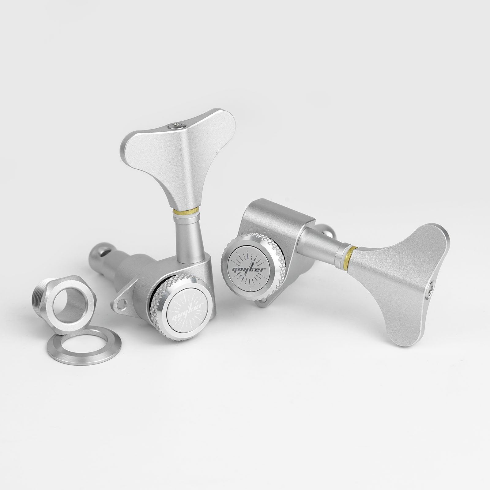 Guyker BBA150SP Bass Tuning Machines with CNC Aluminum