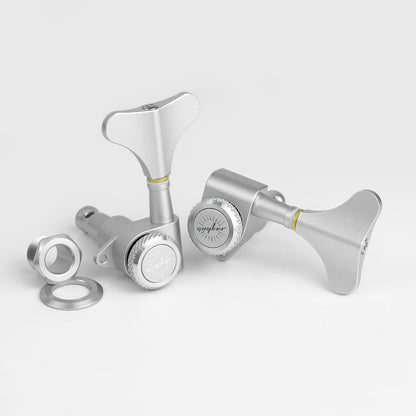 Guyker BBA150SP Bass Tuning Machines with CNC Aluminum