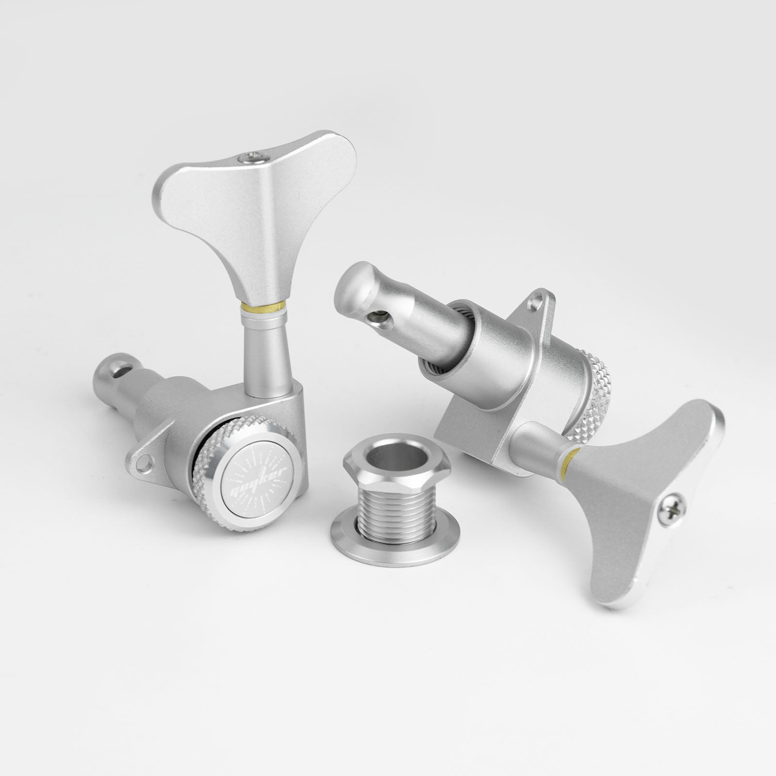 Guyker BBA150SP Bass Tuning Machines with CNC Aluminum