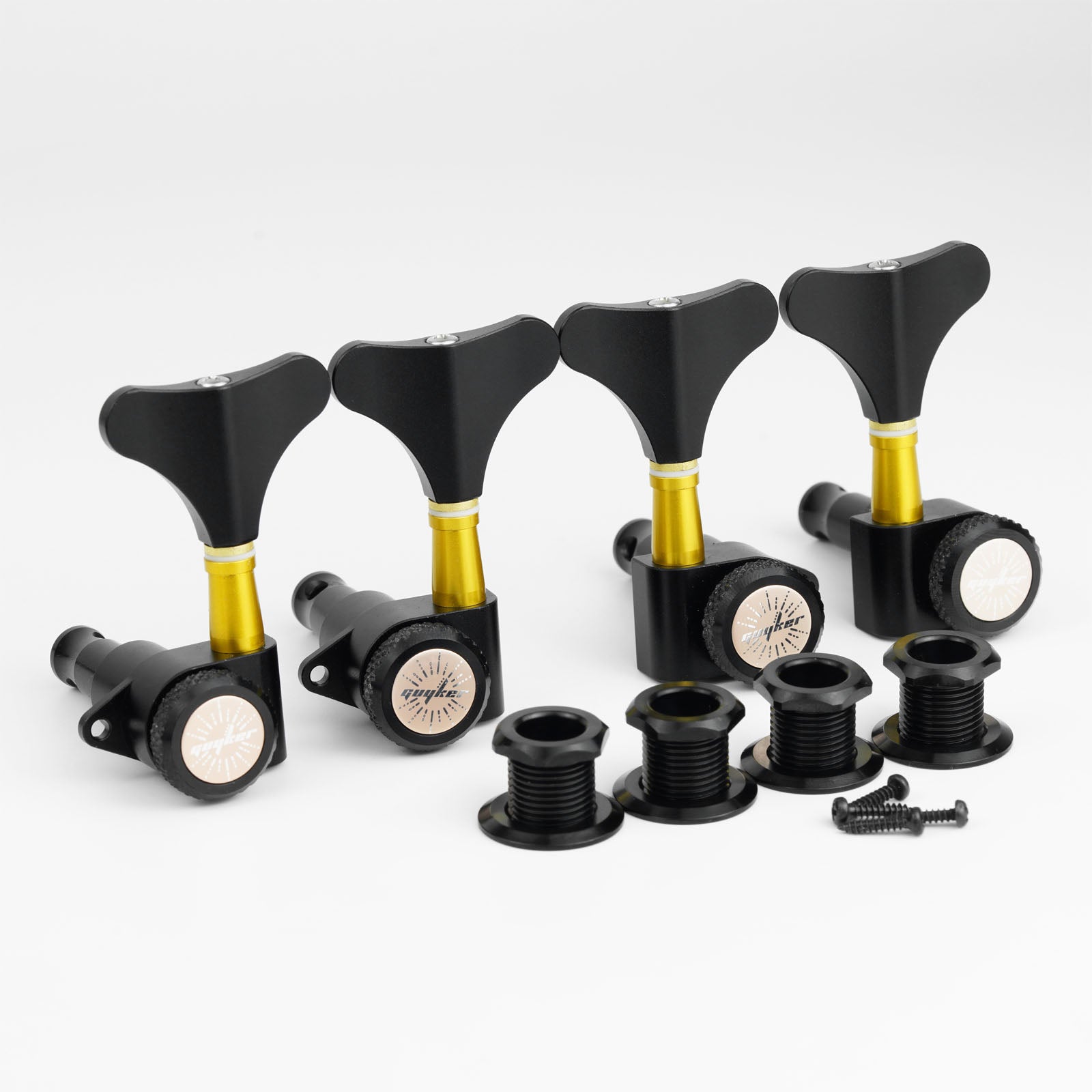 Guyker BBA150SP Bass Tuning Machines with CNC Aluminum