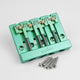 Aluminum Anodized Green