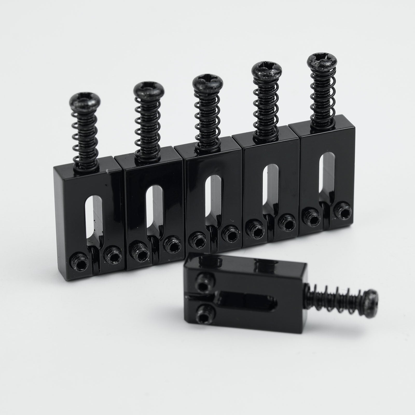 Guyker GM003 Brass Guitar Tremolo Bridge Saddles 10.5mm / 10.8mm