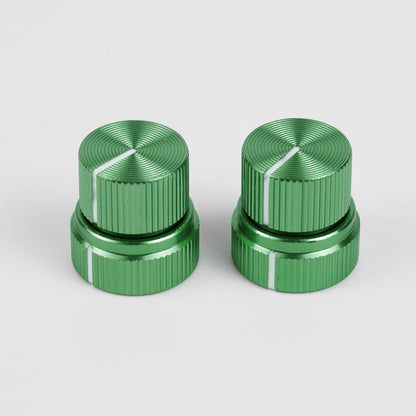 CKB002 1 Stück Aluminium Dual Concentric Steuerknopf für E-Bass erhältlich in fünf Farben