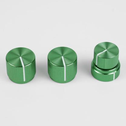 CKB002 1 Stück Aluminium Dual Concentric Steuerknopf für E-Bass erhältlich in fünf Farben