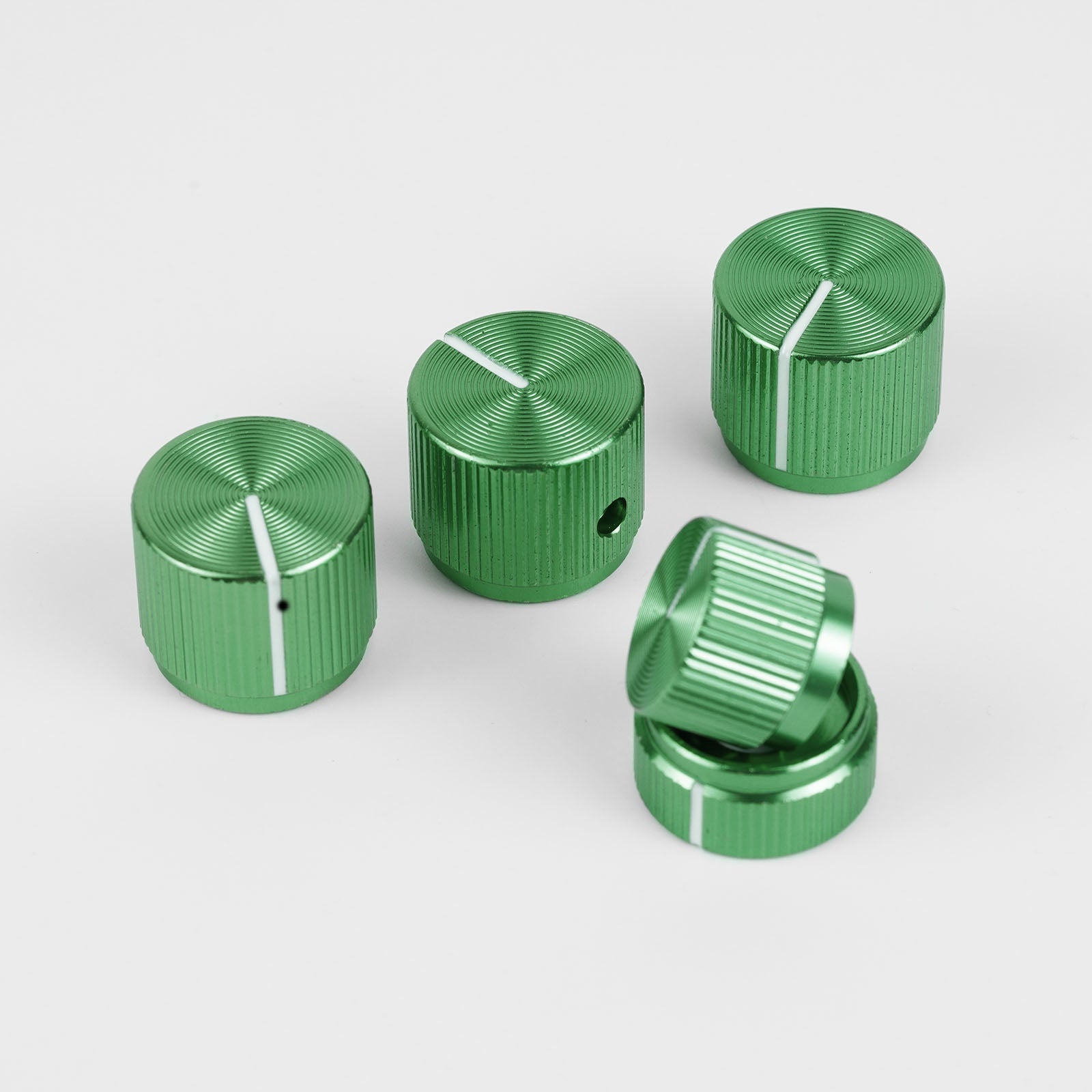 CKB002 1 Stück Aluminium Dual Concentric Steuerknopf für E-Bass erhältlich in fünf Farben