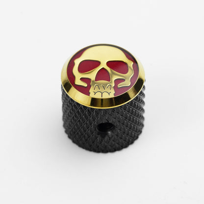 Boutons de contrôle de guitare en acier inoxydable CNC Guyker CKB003 pour guitare électrique et basse