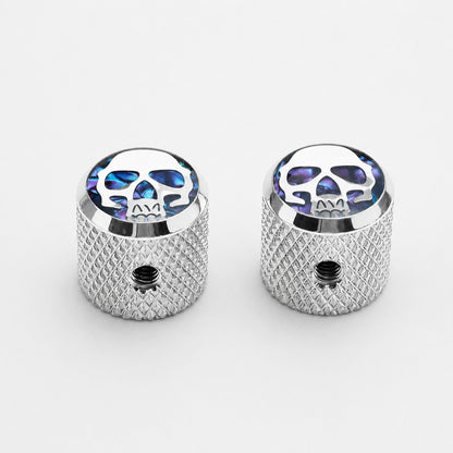 Guyker CKB003 CNC Stainless Steel Guitar Control Knobs for Electric Guitar and Bass