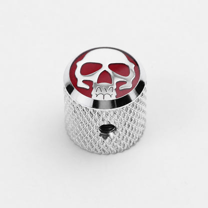 Guyker CKB003 CNC Stainless Steel Guitar Control Knobs for Electric Guitar and Bass