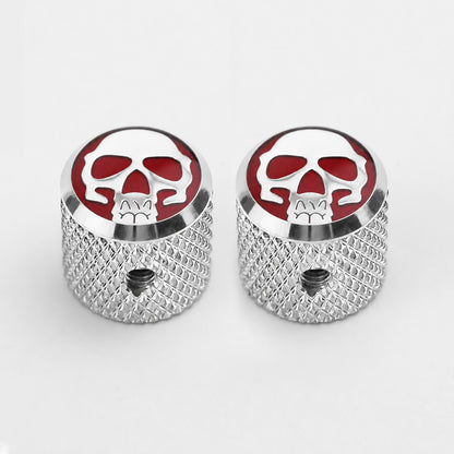 Guyker CKB003 CNC Stainless Steel Guitar Control Knobs for Electric Guitar and Bass