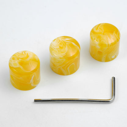 Guyker CKB040 Resin Guitar Control Knobs for Electric Guitar - 6mm Shaft Fit
