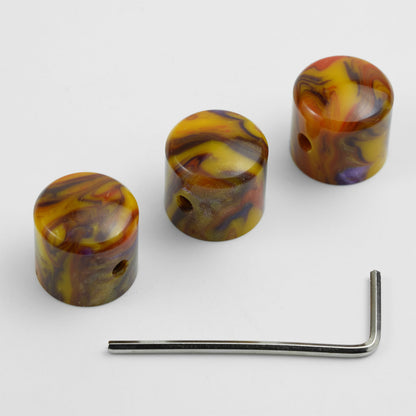 Guyker CKB040 Resin Guitar Control Knobs for Electric Guitar - 6mm Shaft Fit