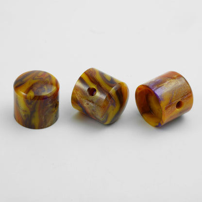 Guyker CKB040 Resin Guitar Control Knobs for Electric Guitar - 6mm Shaft Fit