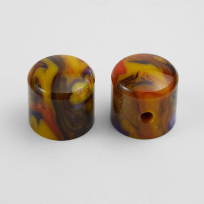 Guyker CKB040 Resin Guitar Control Knobs for Electric Guitar - 6mm Shaft Fit