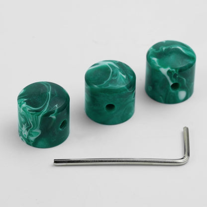 Guyker CKB040 Resin Guitar Control Knobs for Electric Guitar - 6mm Shaft Fit
