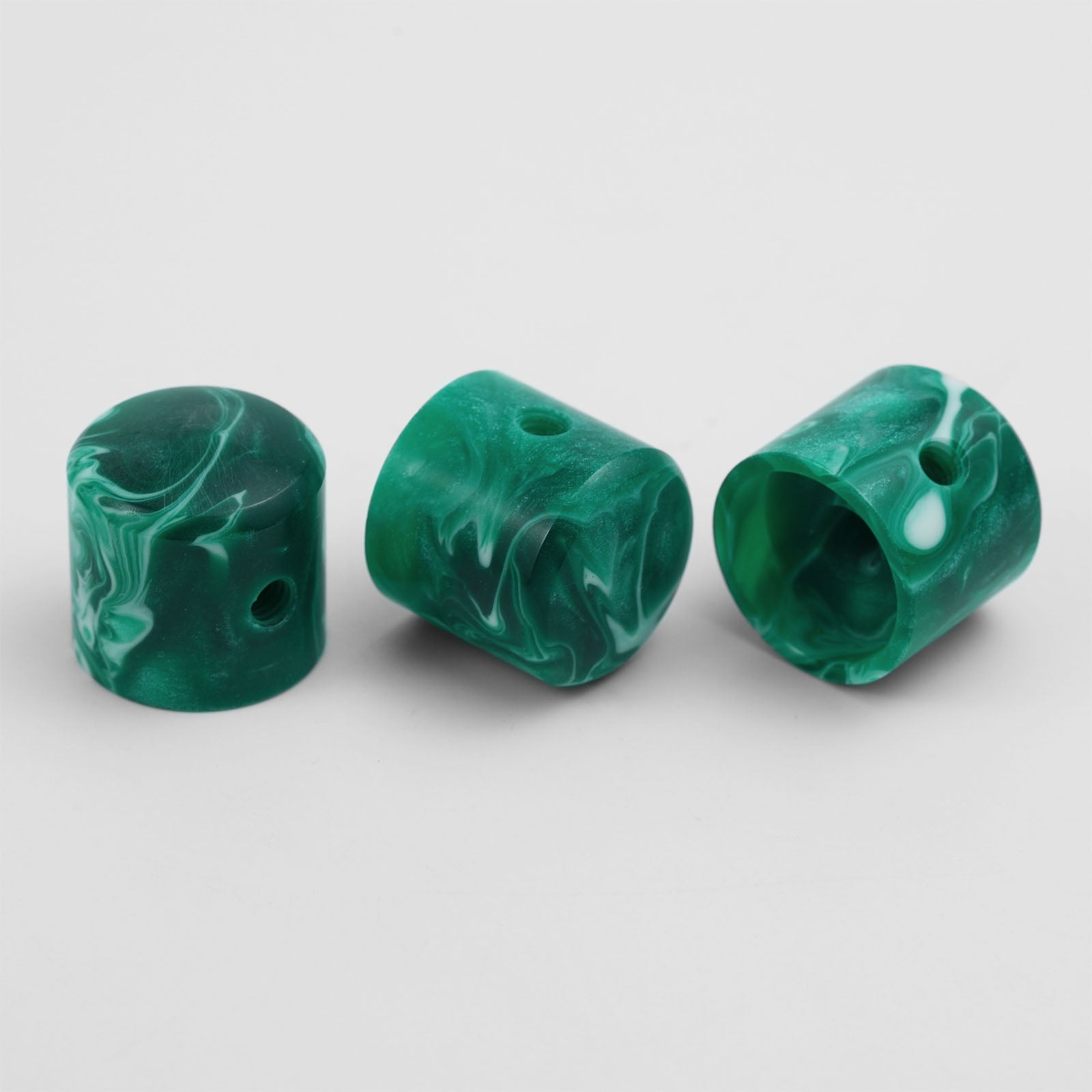 Guyker CKB040 Resin Guitar Control Knobs for Electric Guitar - 6mm Shaft Fit