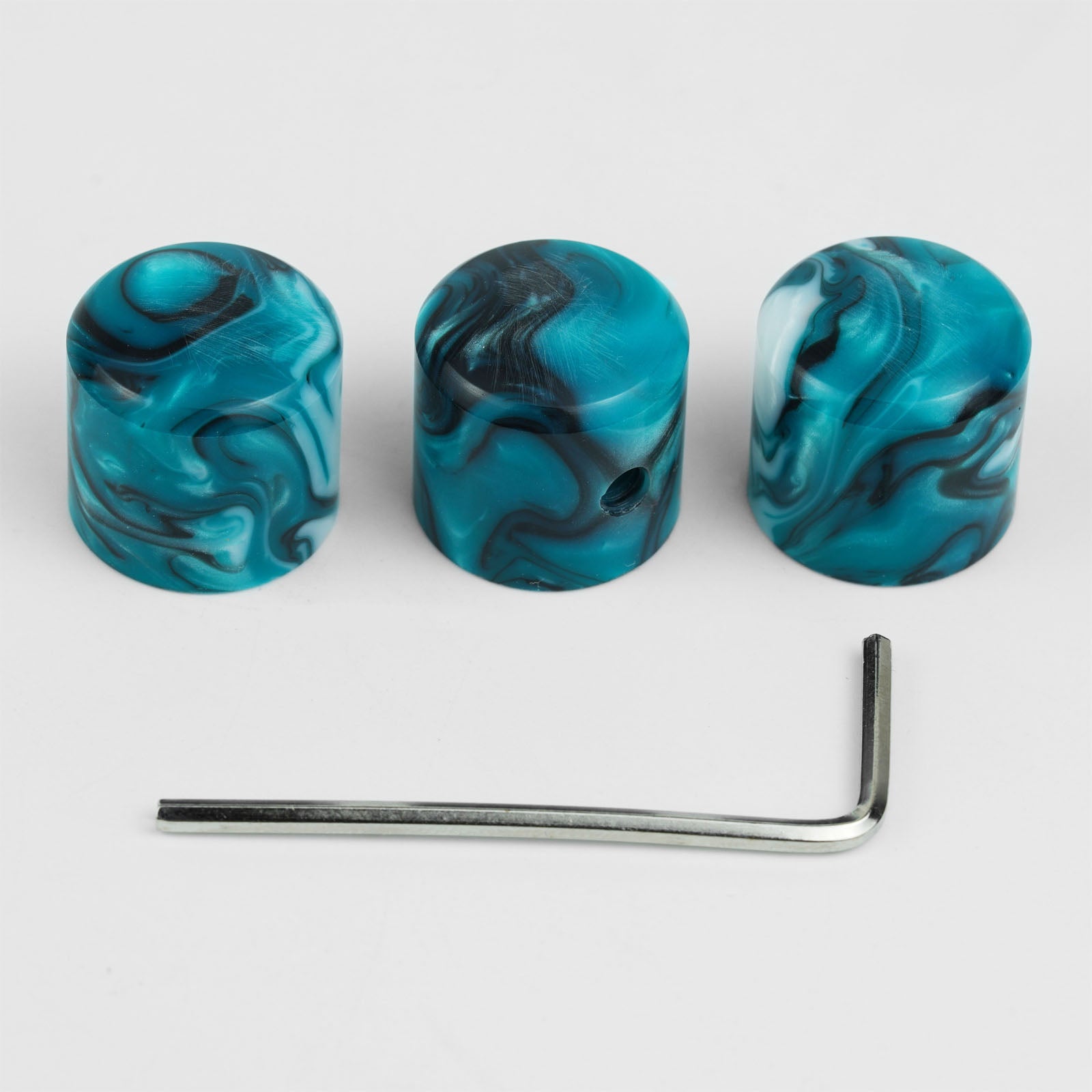 Guyker CKB040 Resin Guitar Control Knobs for Electric Guitar - 6mm Shaft Fit