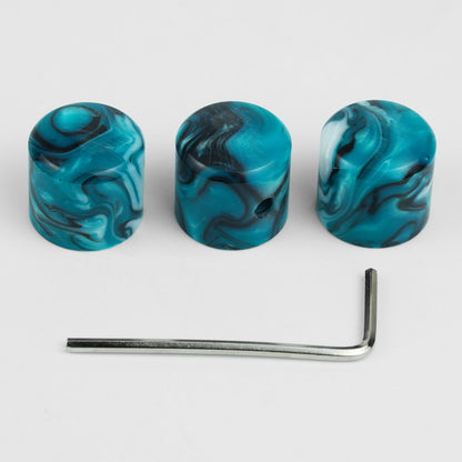 Guyker CKB040 Resin Guitar Control Knobs for Electric Guitar - 6mm Shaft Fit