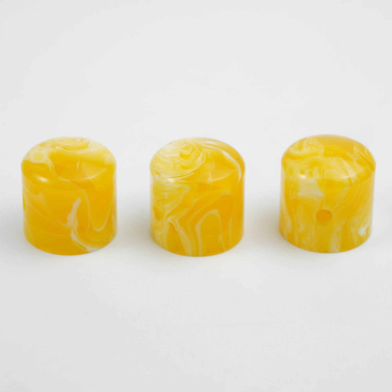Guyker CKB040 Resin Guitar Control Knobs for Electric Guitar - 6mm Shaft Fit