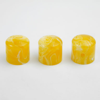 Guyker CKB040 Resin Guitar Control Knobs for Electric Guitar - 6mm Shaft Fit