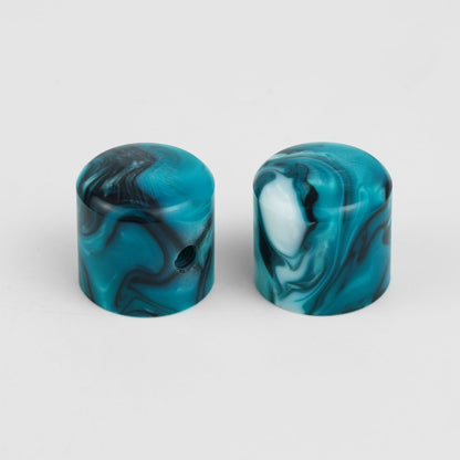 Guyker CKB040 Resin Guitar Control Knobs for Electric Guitar - 6mm Shaft Fit