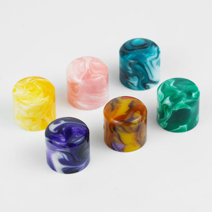 Guyker CKB040 Resin Guitar Control Knobs for Electric Guitar - 6mm Shaft Fit