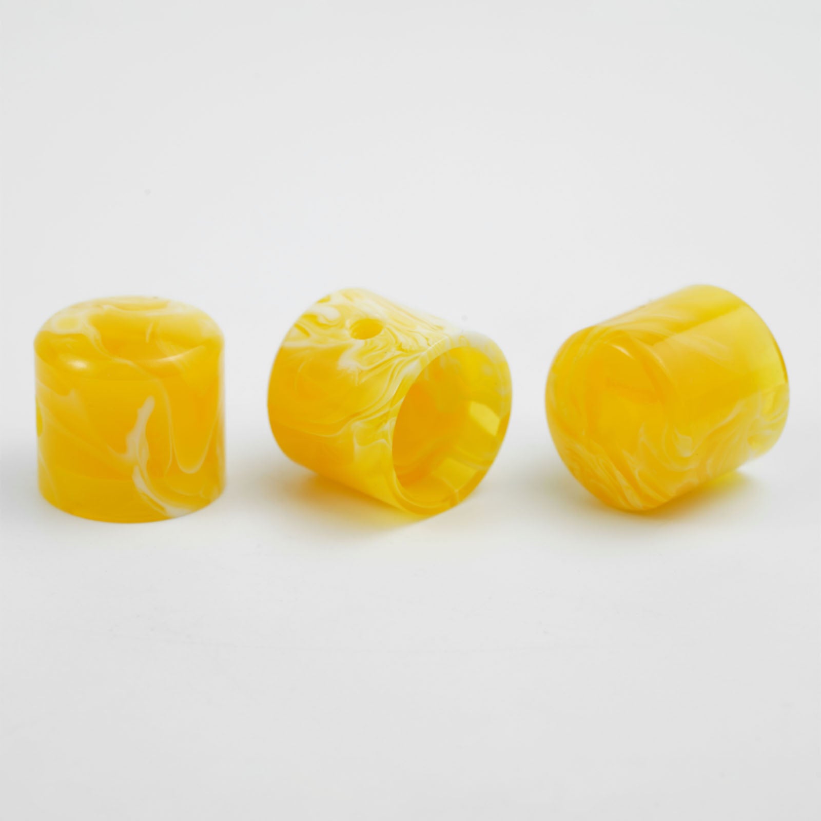 Guyker CKB040 Resin Guitar Control Knobs for Electric Guitar - 6mm Shaft Fit