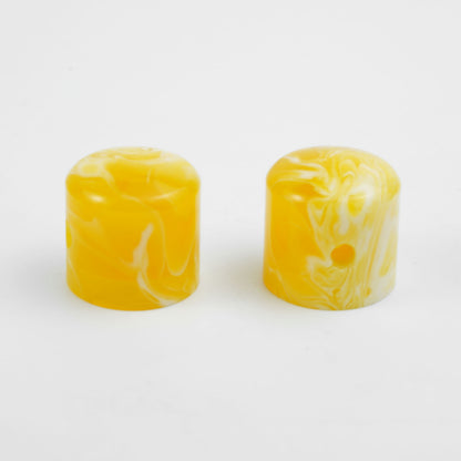 Guyker CKB040 Resin Guitar Control Knobs for Electric Guitar - 6mm Shaft Fit