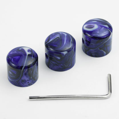 Guyker CKB040 Resin Guitar Control Knobs for Electric Guitar - 6mm Shaft Fit