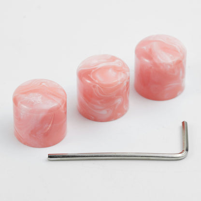 Guyker CKB040 Resin Guitar Control Knobs for Electric Guitar - 6mm Shaft Fit