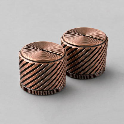 Guyker CKB042 CNC Aluminum Guitar Control Knobs for Electric Guitar - 6mm Shaft Fit