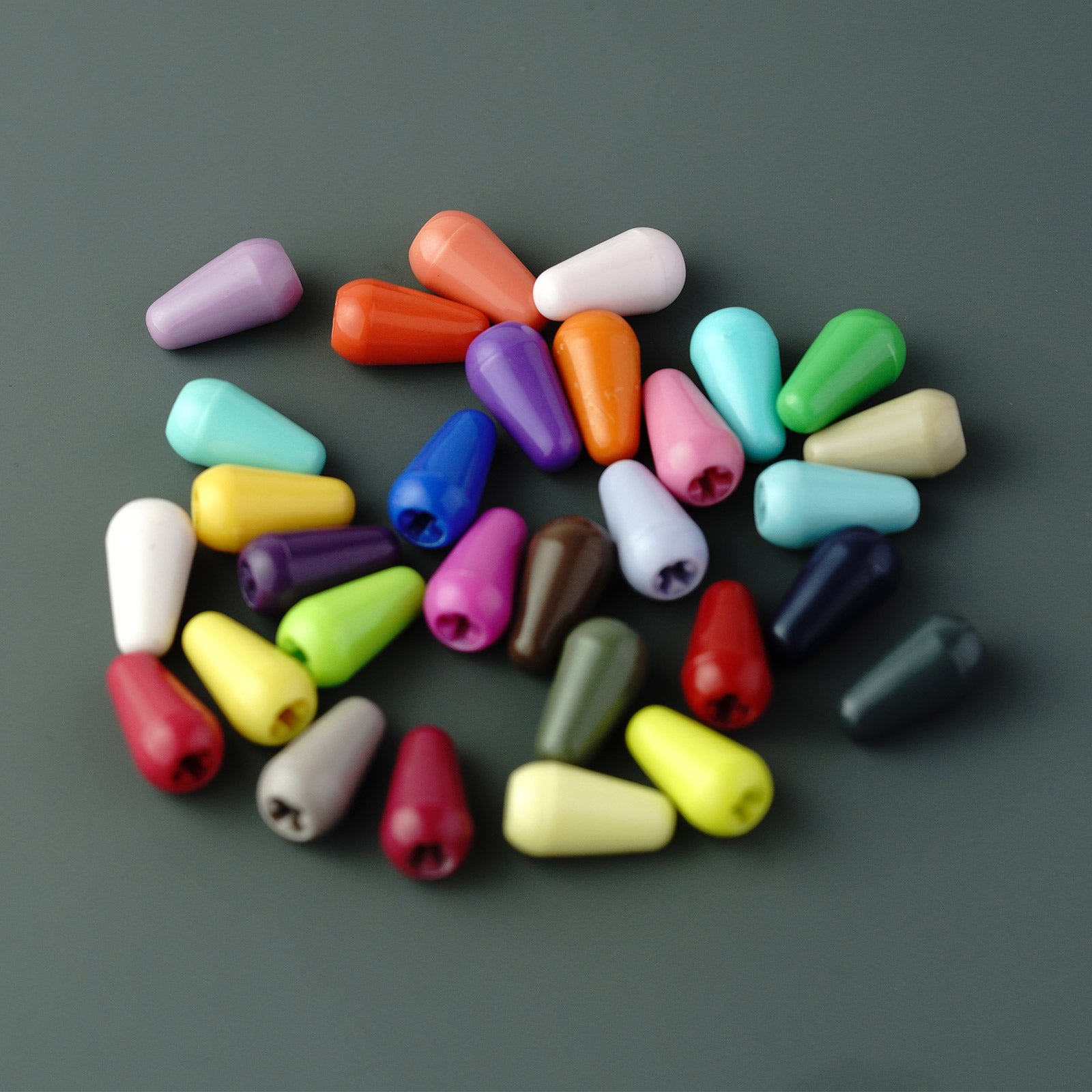 Boutons de changement de couleur Dopamine Guyker pour guitare Stratocaster Import (30 pièces)