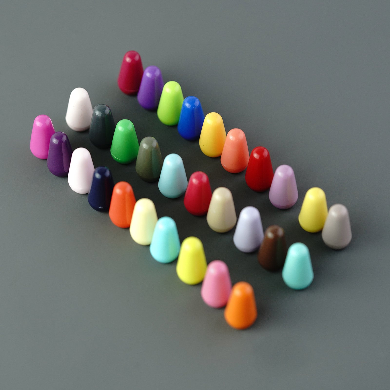 Boutons de changement de couleur Dopamine Guyker pour guitare Stratocaster Import (30 pièces)