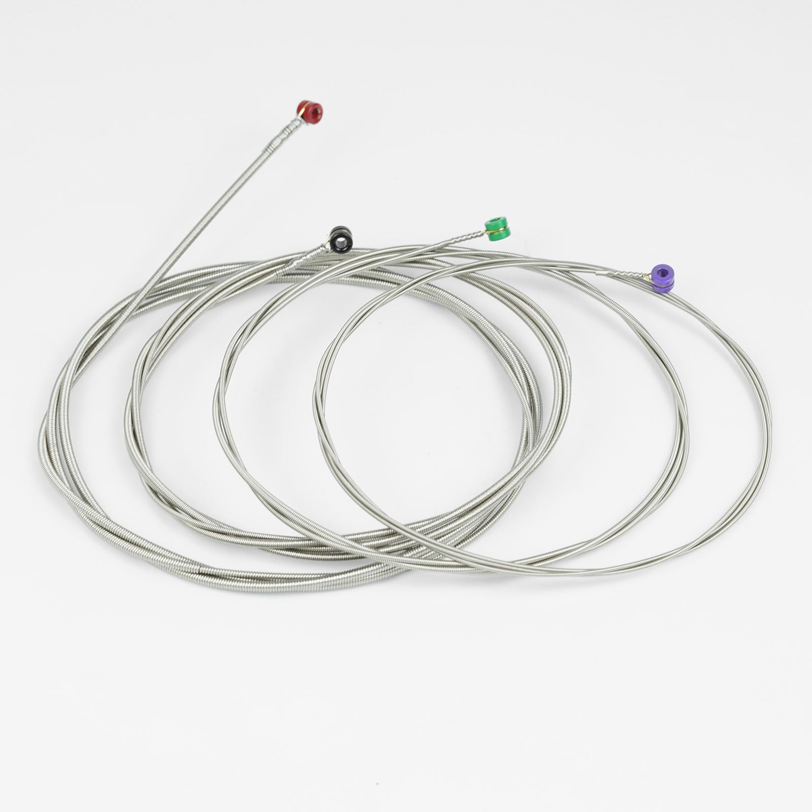 Guyker Electric Bass Guitar Strings USA Carbon Steel with Anti-Rust Coating