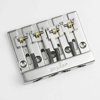 Guyker GB406 Bass Adjustable 4 String Roller Bridge