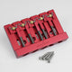 Aluminum Anodized Red