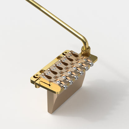 Guyker GG901 Small Double Locking Tremolo Bridge with CNC Brass Saddles