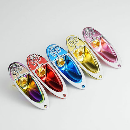 Guyker GJ007+GJ008+LJ01 Electric Guitar Jack Plate with Output Jack Socket Set