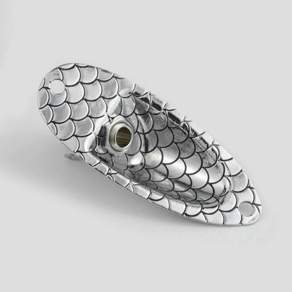 Guyker GJ009+LJ01 Electric Guitar Jack Plate with Output Jack Socket Set