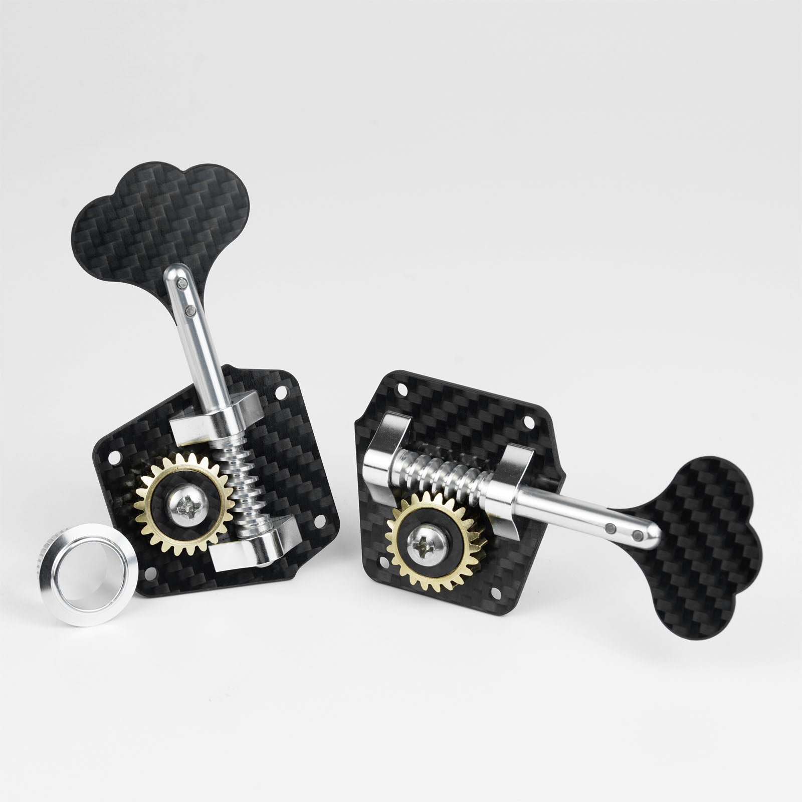 Guyker GB-530T Carbonfaser Stimmmechaniken für Bass mit 1:26 Übersetzungsverhältnis
