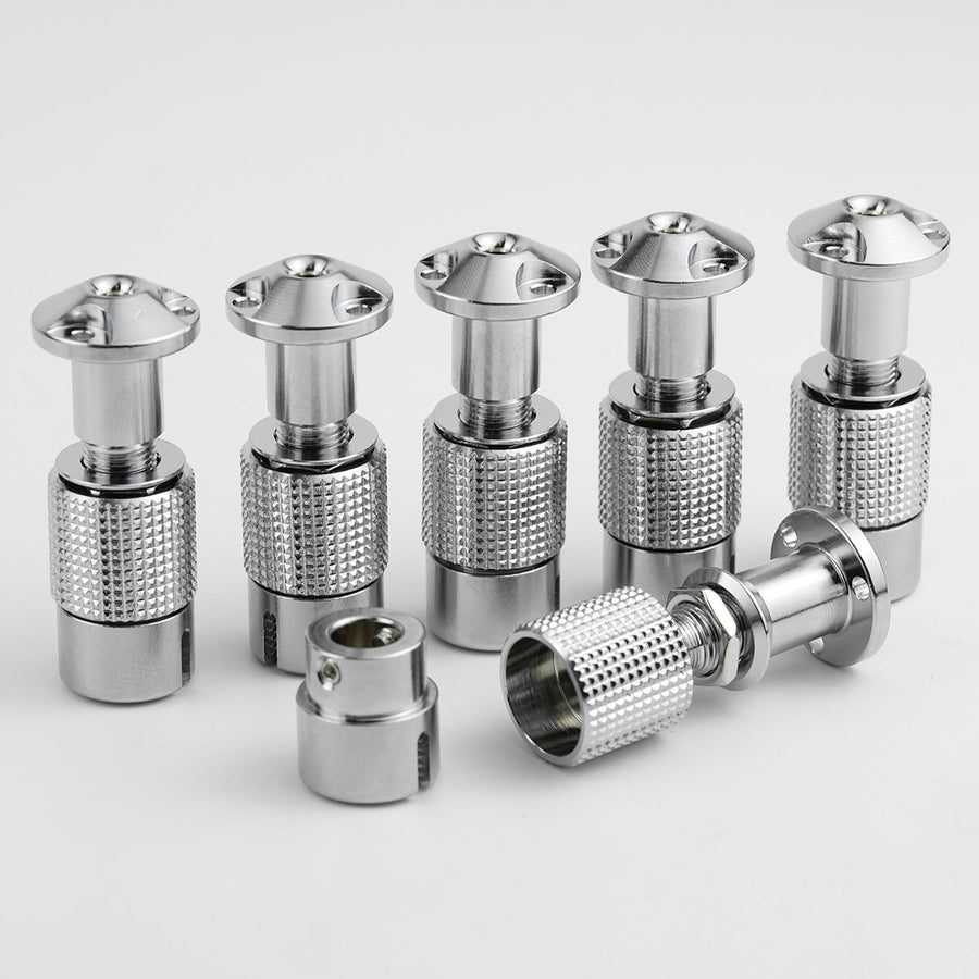 Guyker GK01S Universal Locking Guitar Tuners 10mm for Left or Right Hand