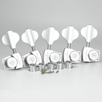 Guyker GKA-3639SP Locking Bass Tuning Machine 1:26 Ratio with CNC Aluminum Alloy Body