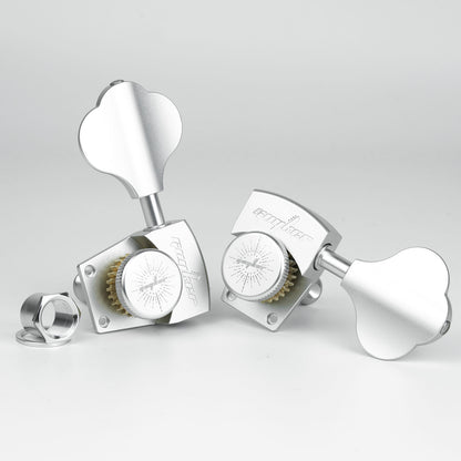 Guyker GKA-3639SP Locking Bass Tuning Machine 1:26 Ratio with CNC Aluminum Alloy Body
