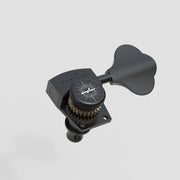 Guyker GKA-3639SP Locking Bass Tuning Machine 1:26 Ratio with CNC Aluminum Alloy Body