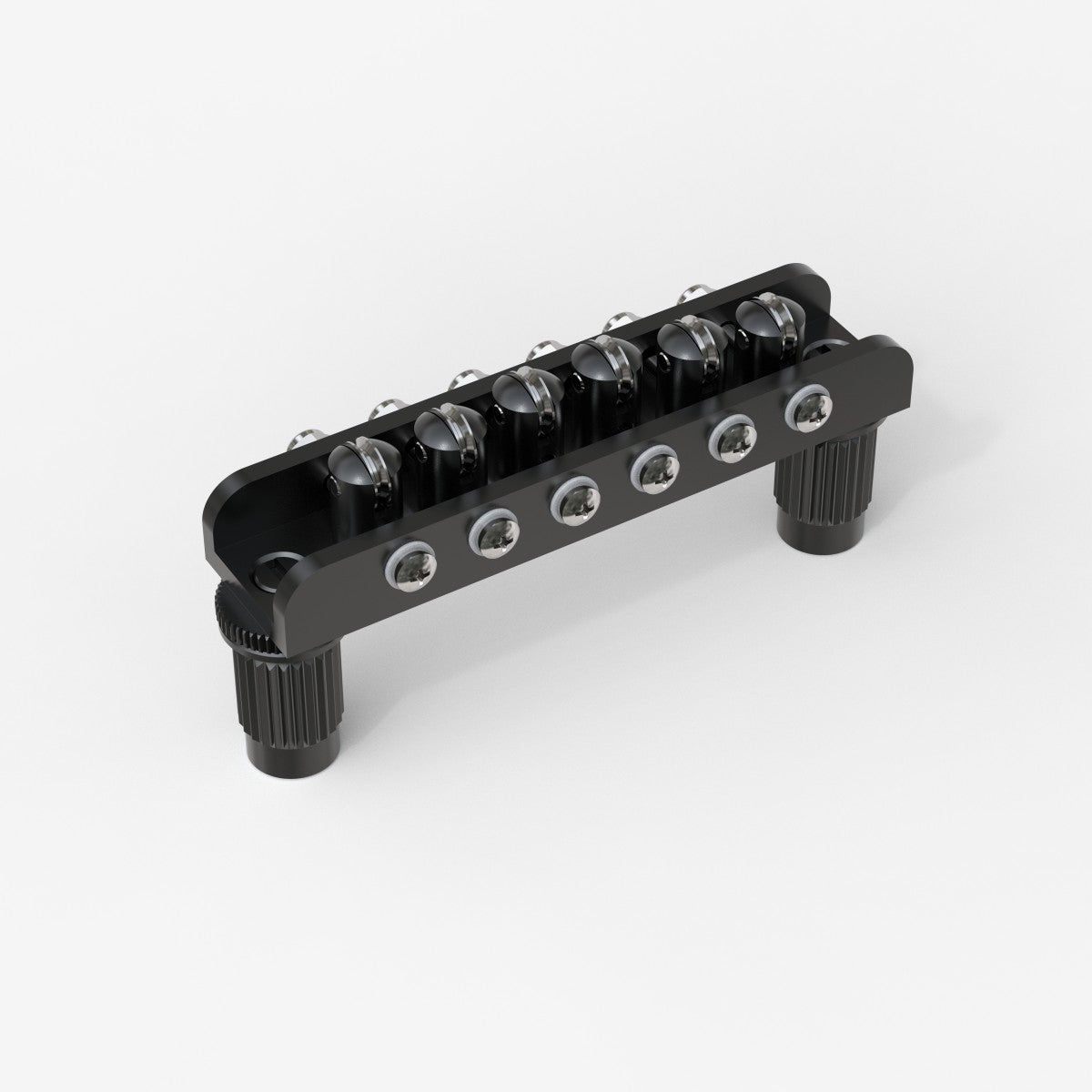 Guyker MTB606 Chrom 6-Saiten-Gitarre Roller Bridge Mosrite-Stil