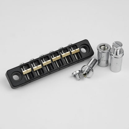 Guyker GMA-015A 6-String Tune-O-Matic Bridge CNC Aluminum Alloy