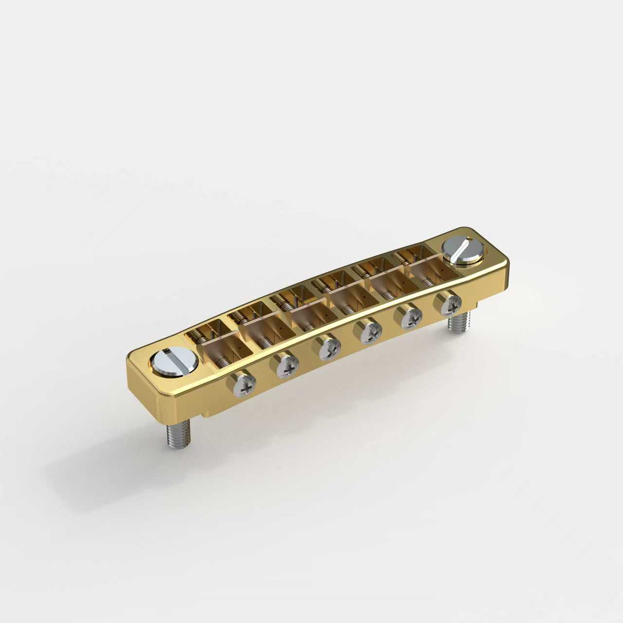 Guyker GMA-015B 6-String Tune-O-Matic Bridge CNC Aluminum Alloy