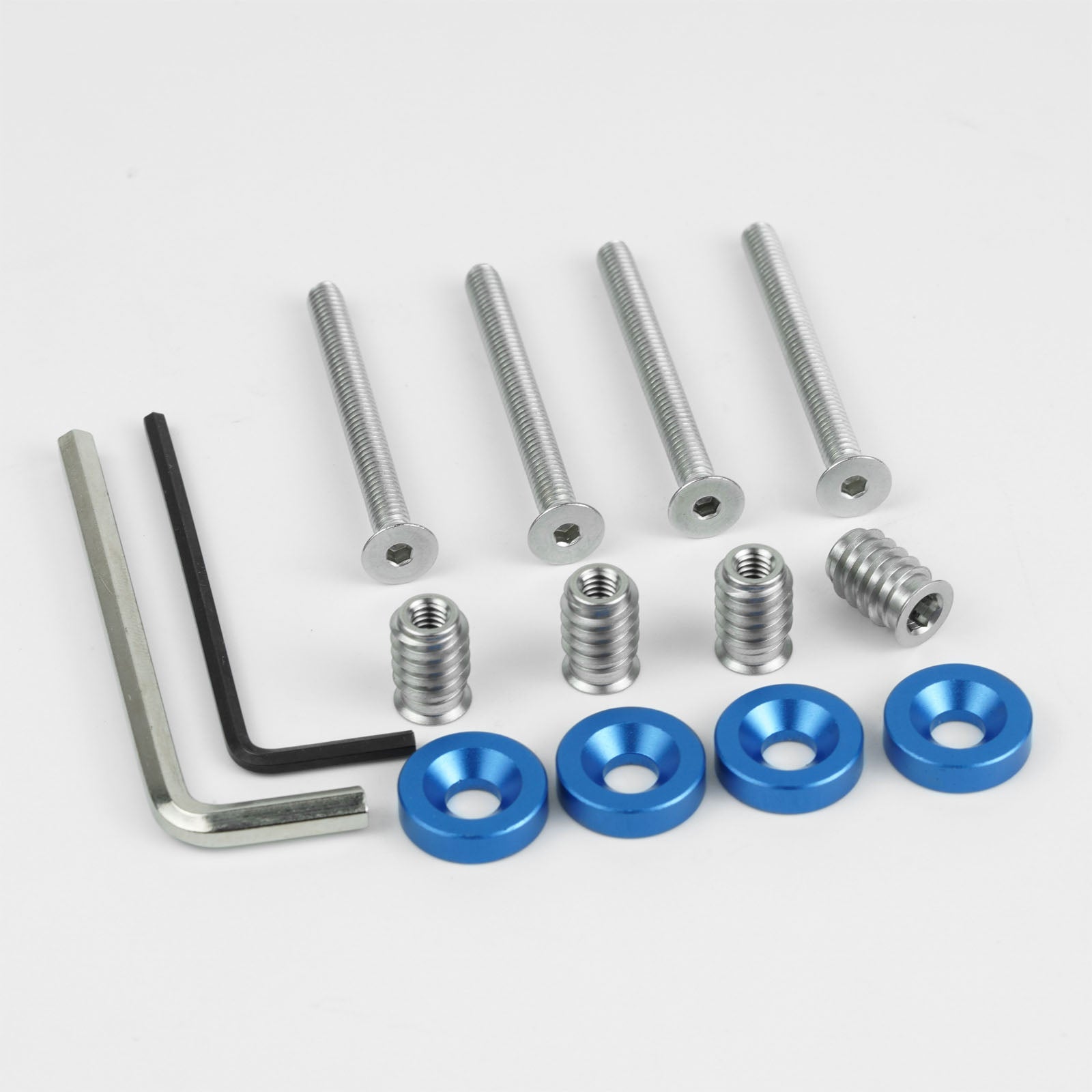 Guyker GN-011 Bolt-On Neck Mounting Screw & Bushing Set