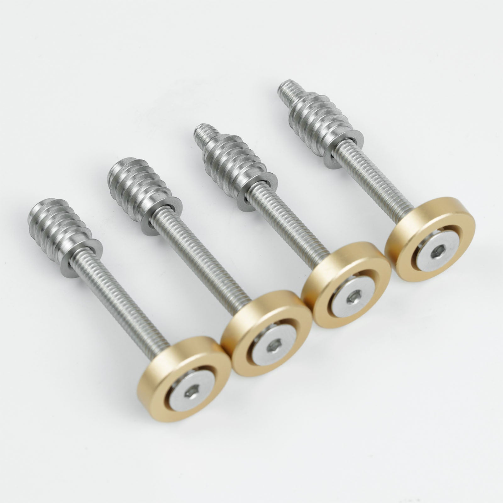 Guyker GN-011 Bolt-On Neck Mounting Screw & Bushing Set