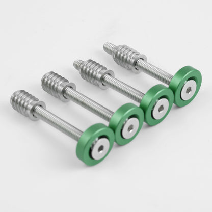 Guyker GN-011 Bolt-On Neck Mounting Screw & Bushing Set