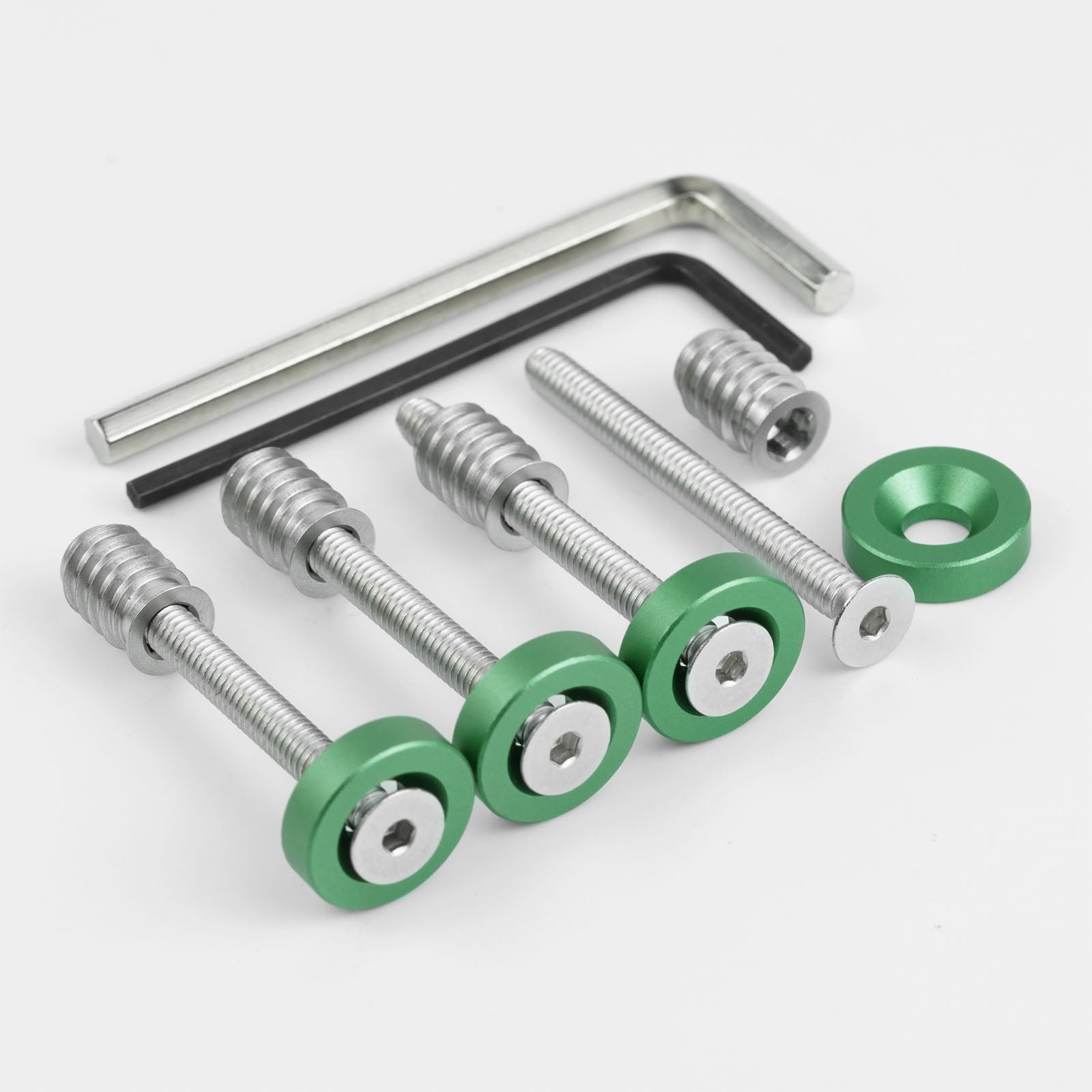 Guyker GN-011 Bolt-On Neck Mounting Screw & Bushing Set